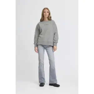 Sweatshirt woman Ichi Olinne image-3