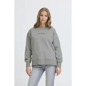 Sweatshirt woman Ichi Olinne image-2