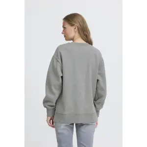 Sweatshirt woman Ichi Olinne image-4