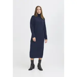 Women's sweater dress Ichi Dasila DR2 image-4