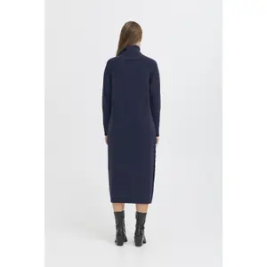 Women's sweater dress Ichi Dasila DR2 image-5