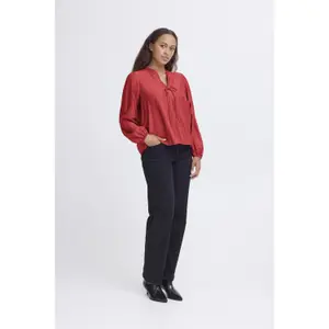 Damenbluse Ichi Karlani LS2 image-3