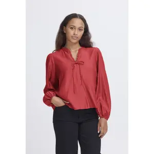 Damenbluse Ichi Karlani LS2 image-4