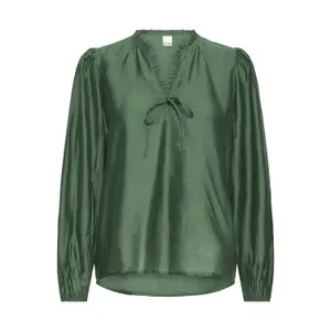 Damenbluse Ichi Karlani LS2 image-0
