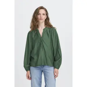 Damenbluse Ichi Karlani LS2 image-1
