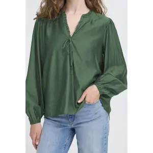 Damenbluse Ichi Karlani LS2 image-3