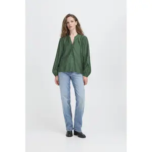 Damenbluse Ichi Karlani LS2 image-2