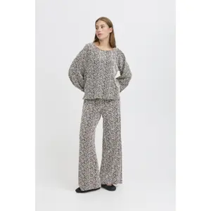 Women's Trousers Ichi Oelly PA3 image-3