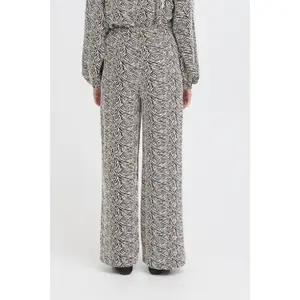 Women's Trousers Ichi Oelly PA3 image-4