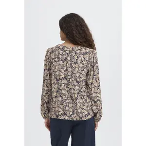 Damenbluse Ichi Vera LS18 image-4