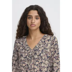 Damenbluse Ichi Vera LS18 image-6