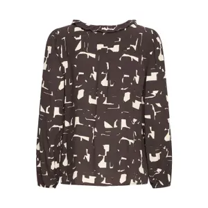 Damenbluse Ichi Vera LS18 image-3