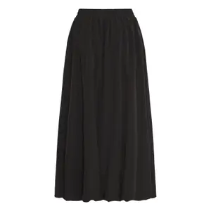 Long pleated skirt for women Ichi Lirina image-3