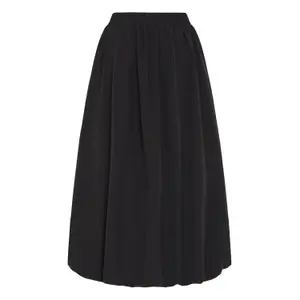 Long pleated skirt for women Ichi Lirina image-4