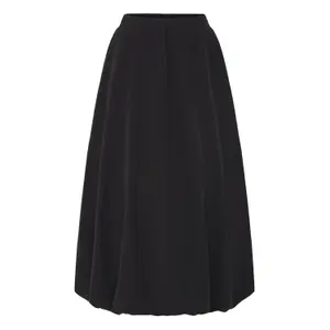 Long pleated skirt for women Ichi Lirina image-5