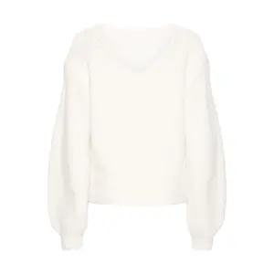 Pullover mit Rundhalsausschnitt Damen Ichi Dabria image-1