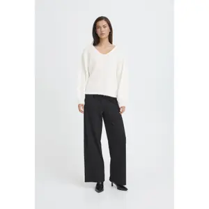 Pullover mit Rundhalsausschnitt Damen Ichi Dabria image-4
