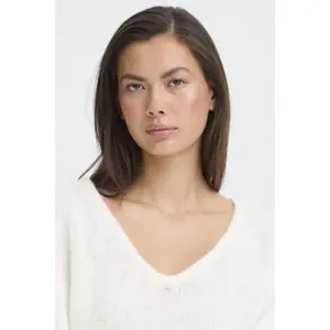 Pullover mit Rundhalsausschnitt Damen Ichi Dabria image-6