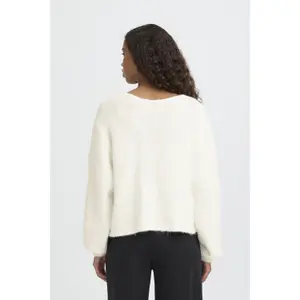 Strickjacke, Damen Ichi Dabria image-4