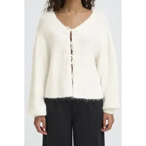 Strickjacke, Damen Ichi Dabria image-6