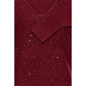 Pullover mit V-Ausschnitt Damen Ichi Damian image-5