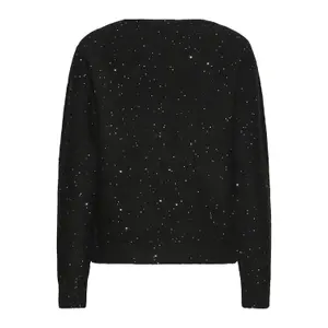 Women's v-neck sweater Ichi Damian image-1