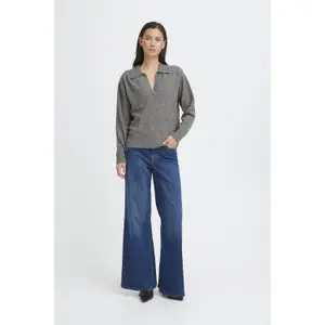 Pullover Damen Ichi Macon LS19 image-4