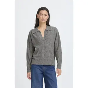 Pullover Damen Ichi Macon LS19 image-5