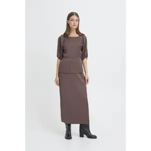 Langer Rock für Damen Ichi Zilna image-6