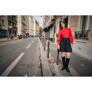 Short skirt for women Ichi Kilua image-4