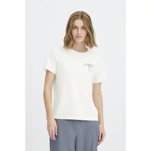 T-shirt de mulher Ichi Kamille SS16 image-6
