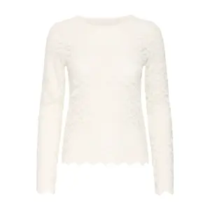 Pullover mit Rundhalsausschnitt Damen Ichi Nojelly image-0