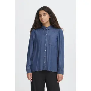 Women's long sleeve shirt Ichi Borgie SH2 image-4