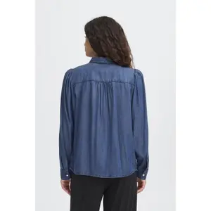 Women's long sleeve shirt Ichi Borgie SH2 image-5
