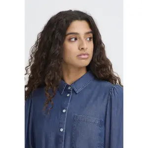 Women's long sleeve shirt Ichi Borgie SH2 image-6