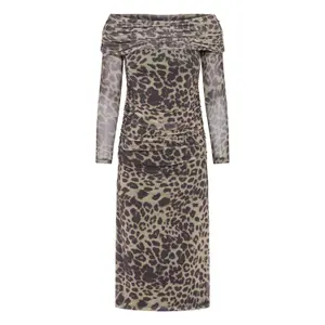 Women's long dress Ichi Parda image-0