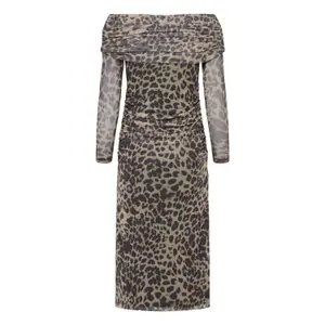 Women's long dress Ichi Parda image-1