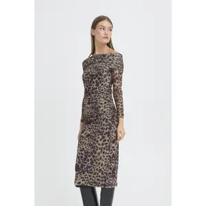 Women's long dress Ichi Parda image-3