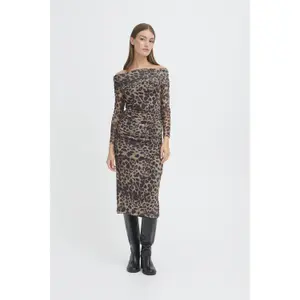 Women's long dress Ichi Parda image-4