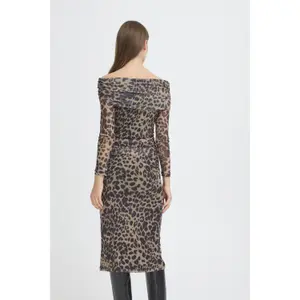 Women's long dress Ichi Parda image-5