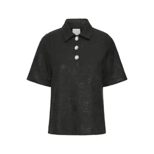 Polo-Shirt Damen Ichi Kate Gleam image-0