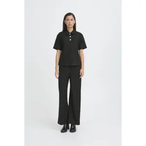 Polo-Shirt Damen Ichi Kate Gleam image-4