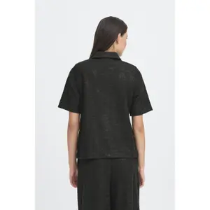 Polo-Shirt Damen Ichi Kate Gleam image-6