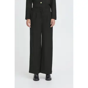 Pantalon large femme Ichi Kate Gleam image-4
