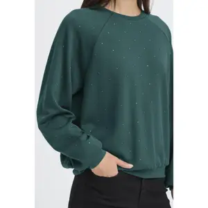 Sweatshirt Damen Ichi Amias image-4