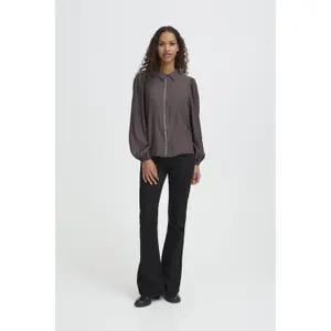 Langarmshirt Damen Ichi Rhines SH2 image-1