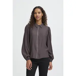 Langarmshirt Damen Ichi Rhines SH2 image-2