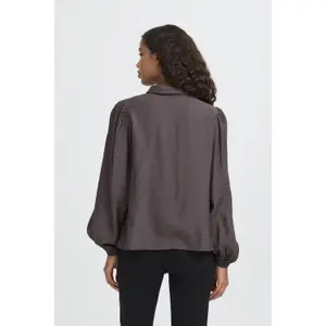 Langarmshirt Damen Ichi Rhines SH2 image-4