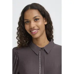 Langarmshirt Damen Ichi Rhines SH2 image-6