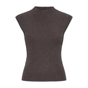Ärmelloser Pullover Damen Ichi Cody image-0